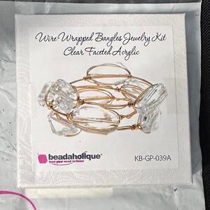 Beadaholique Wire Wrapped Bangle DIY Kit